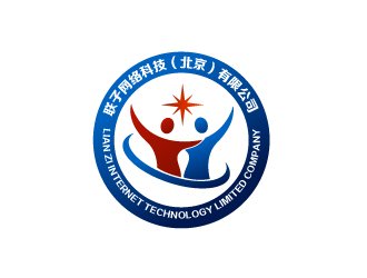 曉熹的聯(lián)子網(wǎng)絡(luò)科技（北京）有限公司    公司事業(yè)合伙人徽章；logo設(shè)計