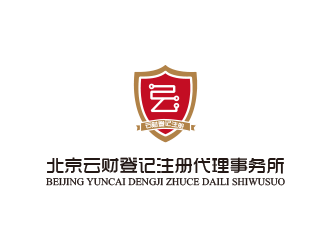劉歡的北京云財?shù)怯涀源硎聞账鵯ogo設計