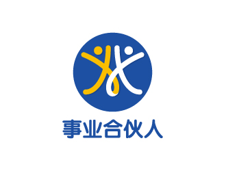 聯(lián)子網(wǎng)絡(luò)科技（北京）有限公司    公司事業(yè)合伙人徽章；logo設(shè)計(jì)