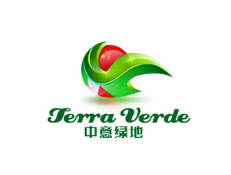 郭慶忠的中意綠地協(xié)會 TERRE VERDElogo設(shè)計