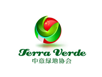 郭慶忠的中意綠地協(xié)會 TERRE VERDElogo設(shè)計