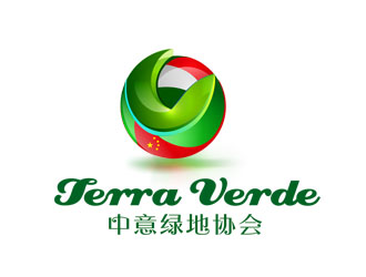 郭慶忠的中意綠地協(xié)會 TERRE VERDElogo設(shè)計