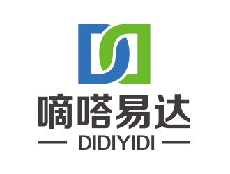 張華的嘀嗒易達(dá) 物流電商標(biāo)志logo設(shè)計