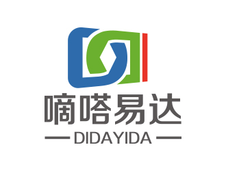 張華的嘀嗒易達(dá) 物流電商標(biāo)志logo設(shè)計