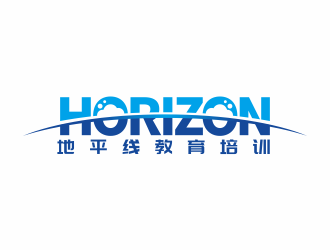 山東地平線教育培訓有限公司logo設(shè)計