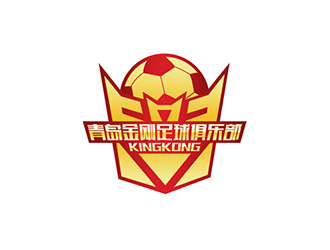 吳曉偉的青島金剛足球俱樂部徽章logo設(shè)計(jì)logo設(shè)計(jì)