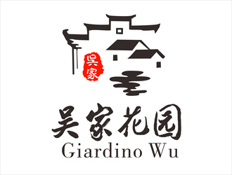 唐國強的logo設(shè)計