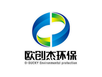 連杰的福州歐創(chuàng)杰環(huán)?？萍加邢薰緇ogo設(shè)計