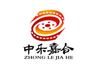 譚家強(qiáng)的中樂嘉合（北京）文化傳媒有限公司標(biāo)志logo設(shè)計
