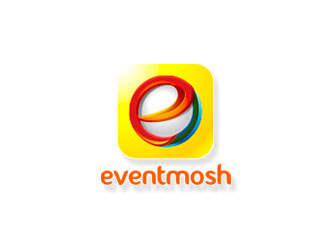 鐘炬的活動時(shí) eventmosh APP圖標(biāo)logologo設(shè)計(jì)