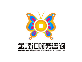貴州金蝶匯財(cái)務(wù)咨詢有限公司 ?logo設(shè)計(jì)
