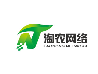 李賀的淘農(nóng)網(wǎng)絡logo設計