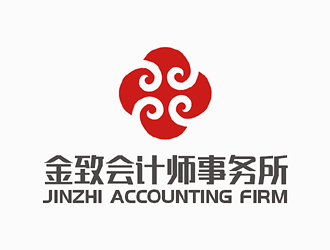 梁俊的蘇州金致會計師事務所logo設(shè)計