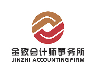 彭波的蘇州金致會計師事務所logo設(shè)計