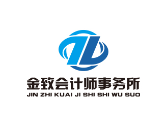 孫金澤的蘇州金致會計師事務所logo設(shè)計
