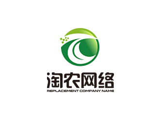 鐘炬的淘農(nóng)網(wǎng)絡logo設計