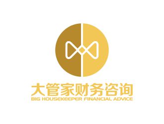 衡陽(yáng)市大管家財(cái)務(wù)咨詢有限公司標(biāo)志logo設(shè)計(jì)
