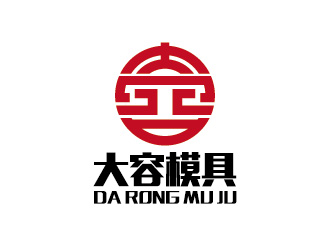 安冬的模具制造公司對稱logologo設(shè)計