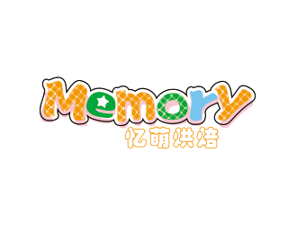 張祥琴的Memory 憶萌私房烘焙對(duì)稱(chēng)商標(biāo)設(shè)計(jì)logo設(shè)計(jì)
