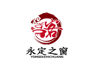 張俊的永定之窗-APP圖標logologo設(shè)計