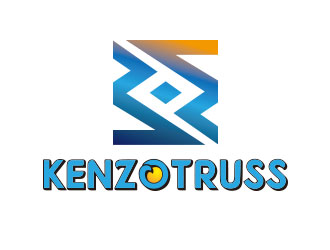 向正軍的廣州愷卓演出器材有限公司(KENZOTRUSS)標(biāo)志logo設(shè)計