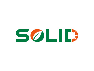 周金進的solid植物補光產(chǎn)品logo設(shè)計