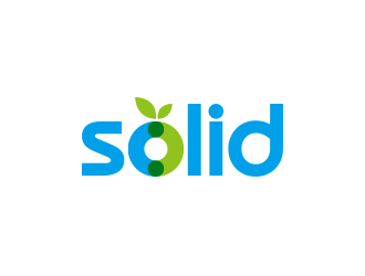 孫金澤的solid植物補光產(chǎn)品logo設(shè)計