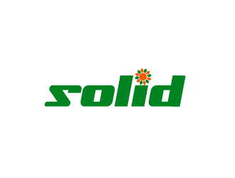 劉祥慶的solid植物補光產(chǎn)品logo設(shè)計