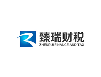 新疆臻瑞財(cái)稅咨詢有限公司logo設(shè)計(jì)