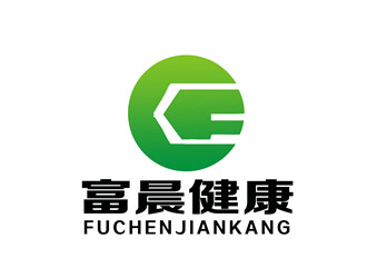 朱兵的富晨健康集團瘦身logologo設(shè)計