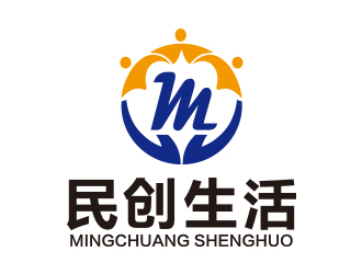向正軍的logo設(shè)計