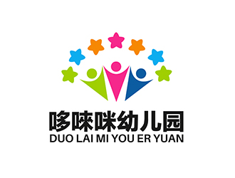 潘樂(lè)的哆唻咪幼兒園logo設(shè)計(jì)