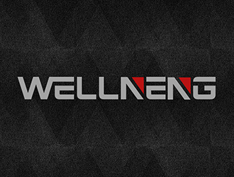 潘樂(lè)的WELLNENG進(jìn)出口公司英文字體logo設(shè)計(jì)logo設(shè)計(jì)
