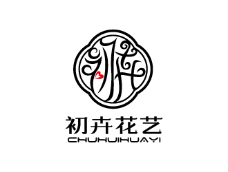 初卉，蘇州初卉花藝有限公司logo設計