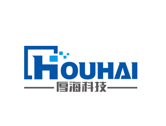 趙鵬的厚?？萍糽ogo設(shè)計(jì)