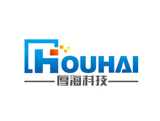 厚?？萍糽ogo設(shè)計
