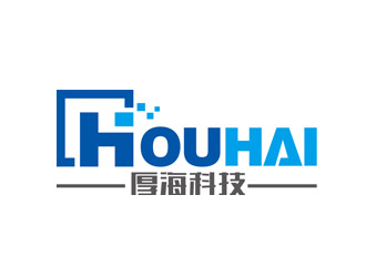 趙鵬的厚?？萍糽ogo設(shè)計(jì)