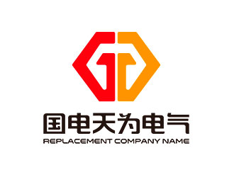鐘炬的山東國(guó)電天為電氣有限公司logo設(shè)計(jì)