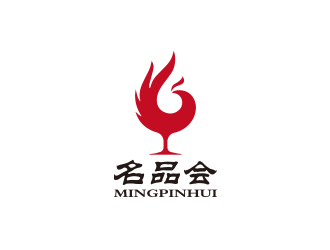 孫金澤的名品會（天津）電子商務(wù)有限公司標志logo設(shè)計
