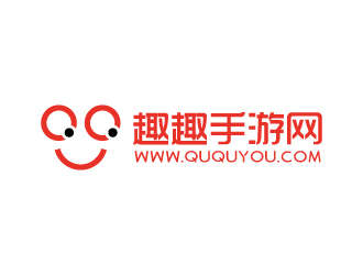 張俊的趣趣手游網(wǎng)logo設計
