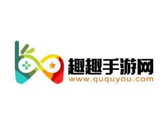 郭慶忠的趣趣手游網(wǎng)logo設計