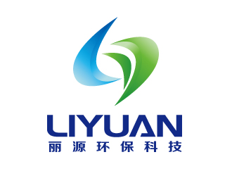 張俊的麗源環(huán)?？萍糽ogo設(shè)計