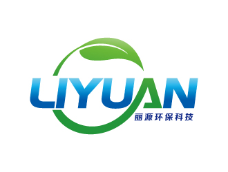 張俊的麗源環(huán)保科技logo設(shè)計