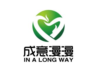 張俊的成意漫漫電商平臺標(biāo)志設(shè)計(jì)logo設(shè)計(jì)