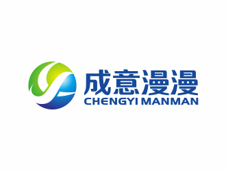 何嘉健的成意漫漫電商平臺標(biāo)志設(shè)計(jì)logo設(shè)計(jì)