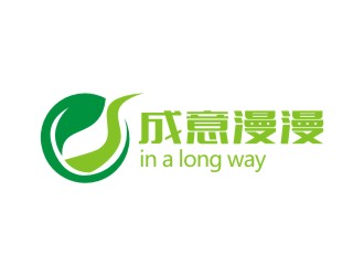李泉輝的成意漫漫電商平臺標(biāo)志設(shè)計(jì)logo設(shè)計(jì)