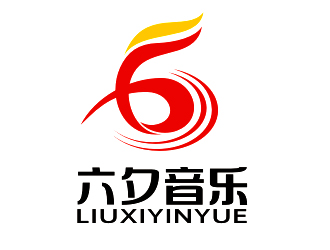 李杰的六夕音樂logo設(shè)計(jì)
