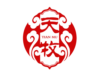 潘樂的logo設計