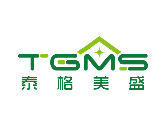 張俊的江蘇泰格美盛保潔服務(wù)有限公司logo設(shè)計