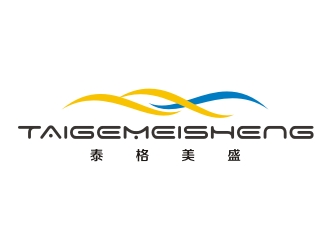 李泉輝的江蘇泰格美盛保潔服務(wù)有限公司logo設(shè)計